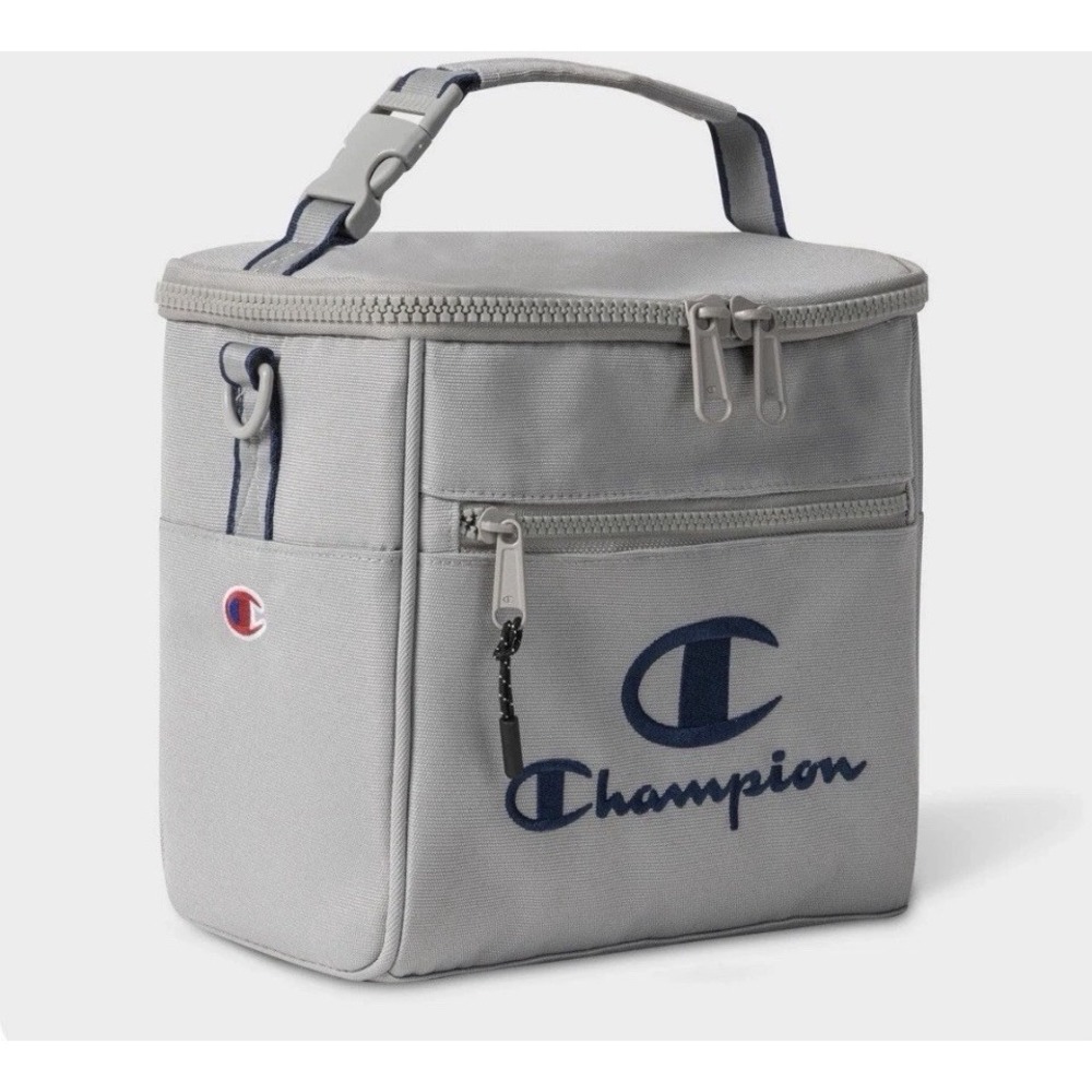 Champion Estate Lunch Kit  Box Bag - Medium Gray